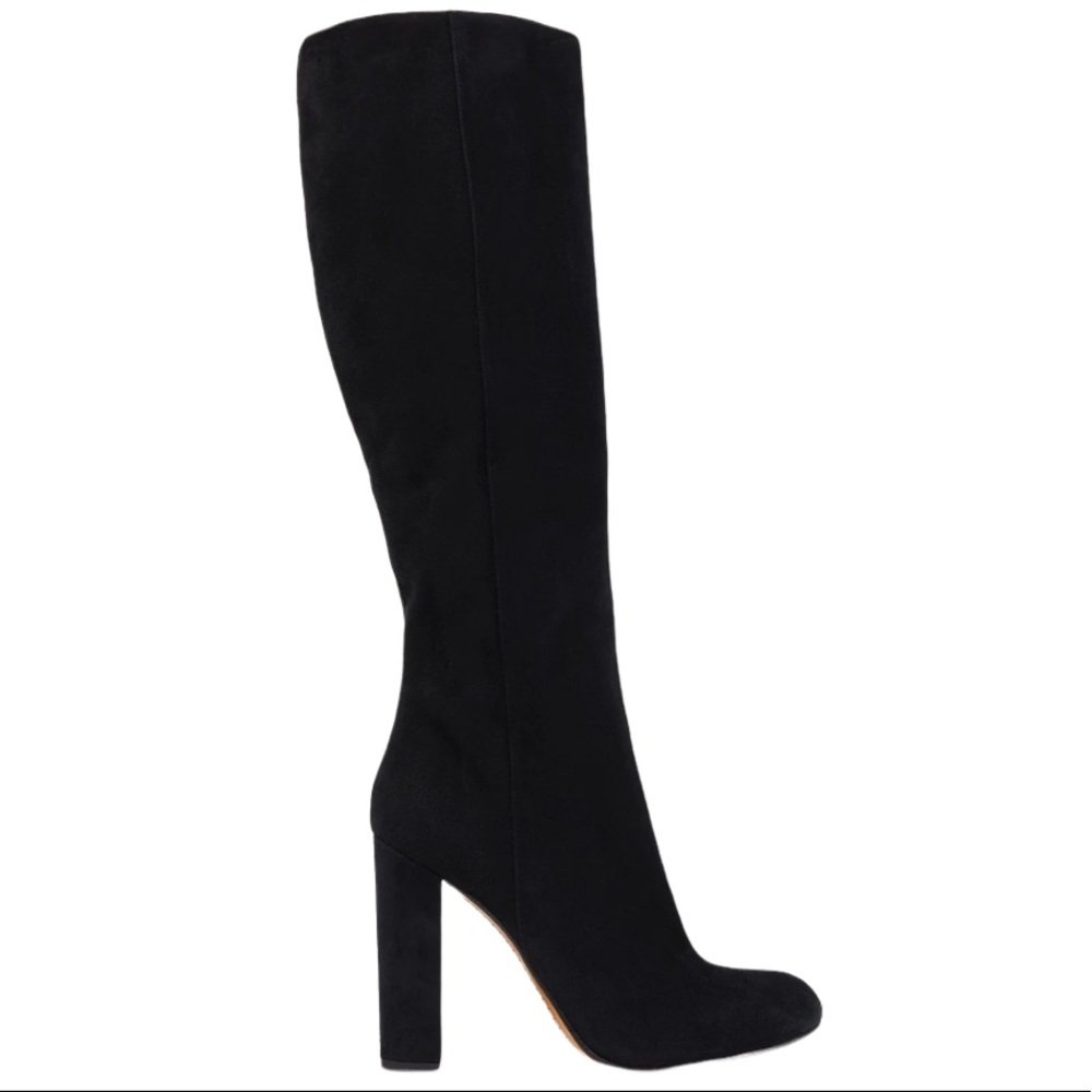 ETRO Suede Knee Boots